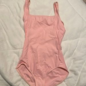 Capezio Pink leotard